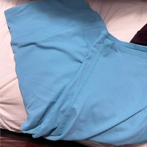 Skechers Women's Gowalk teal blue Capris